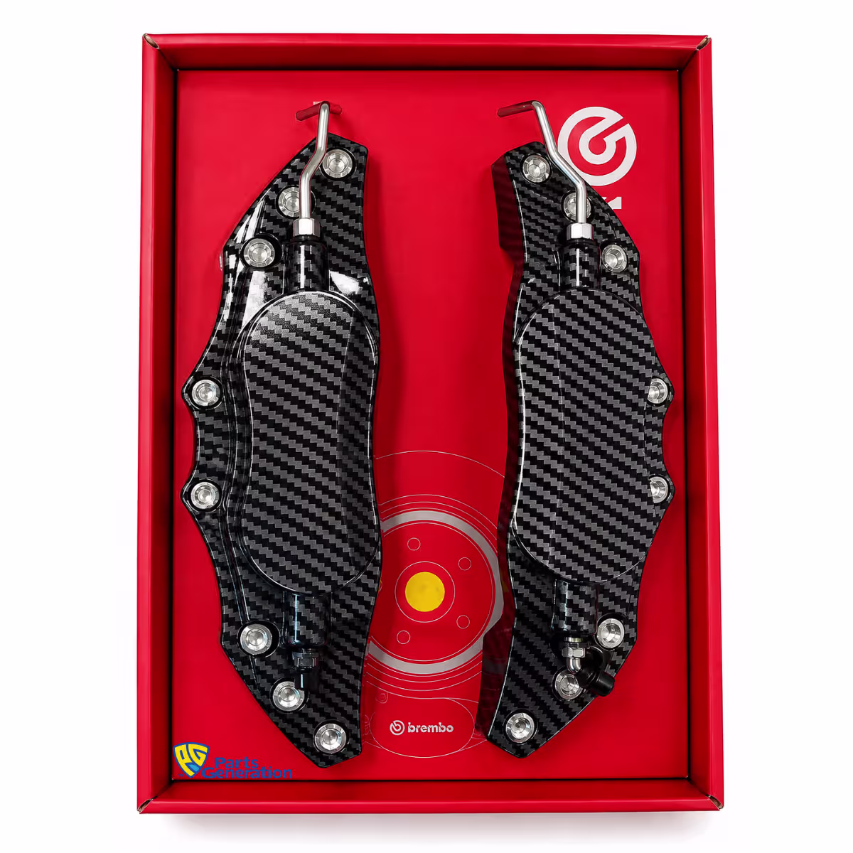 UNIVERSAL BRAKE CALIPER COVER (PAIR) 
